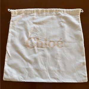 Chloé White Dust Bag